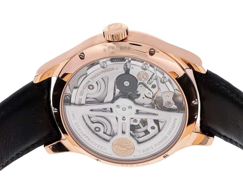 IWC Portugieser Annual Calendar IW503504